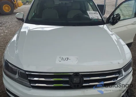 2020 Volkswagen Tiguan 2.0T S из США, поврежденный, VIN 3VV0B7AX4LM147309